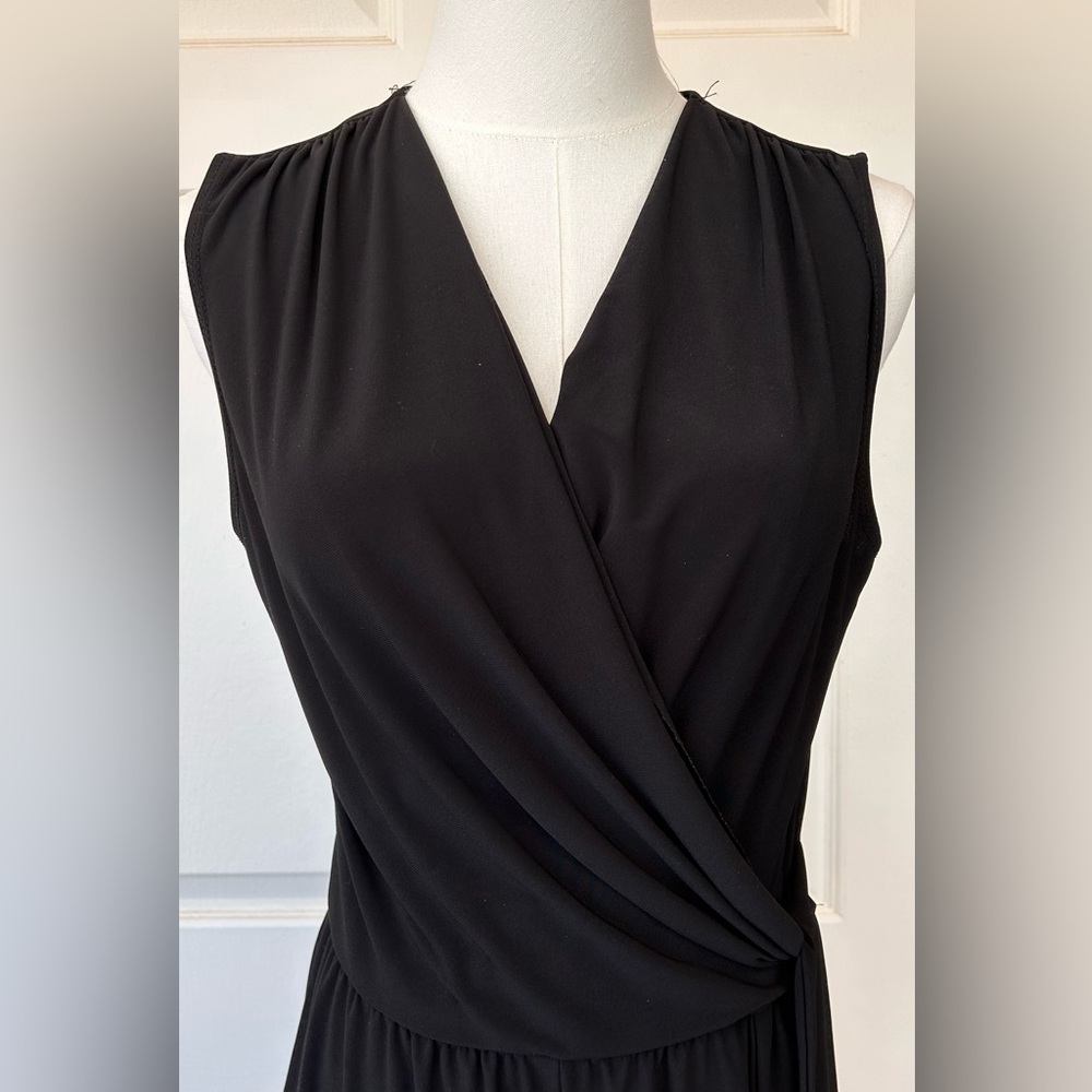 Nik and Nash Women’s Faux Wrap Top Romper Size Medium‎ - Picture 2 of 8